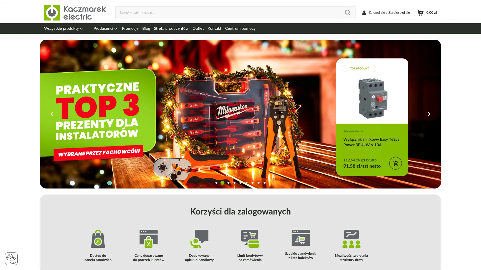 Podgląd strony