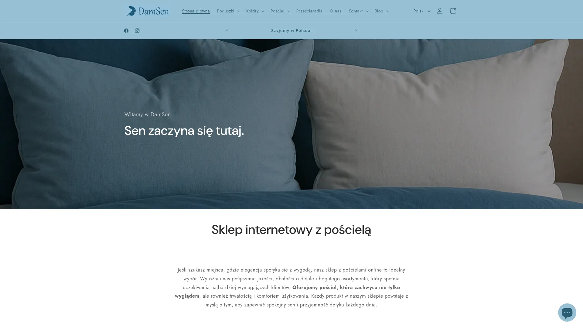 Podgląd strony