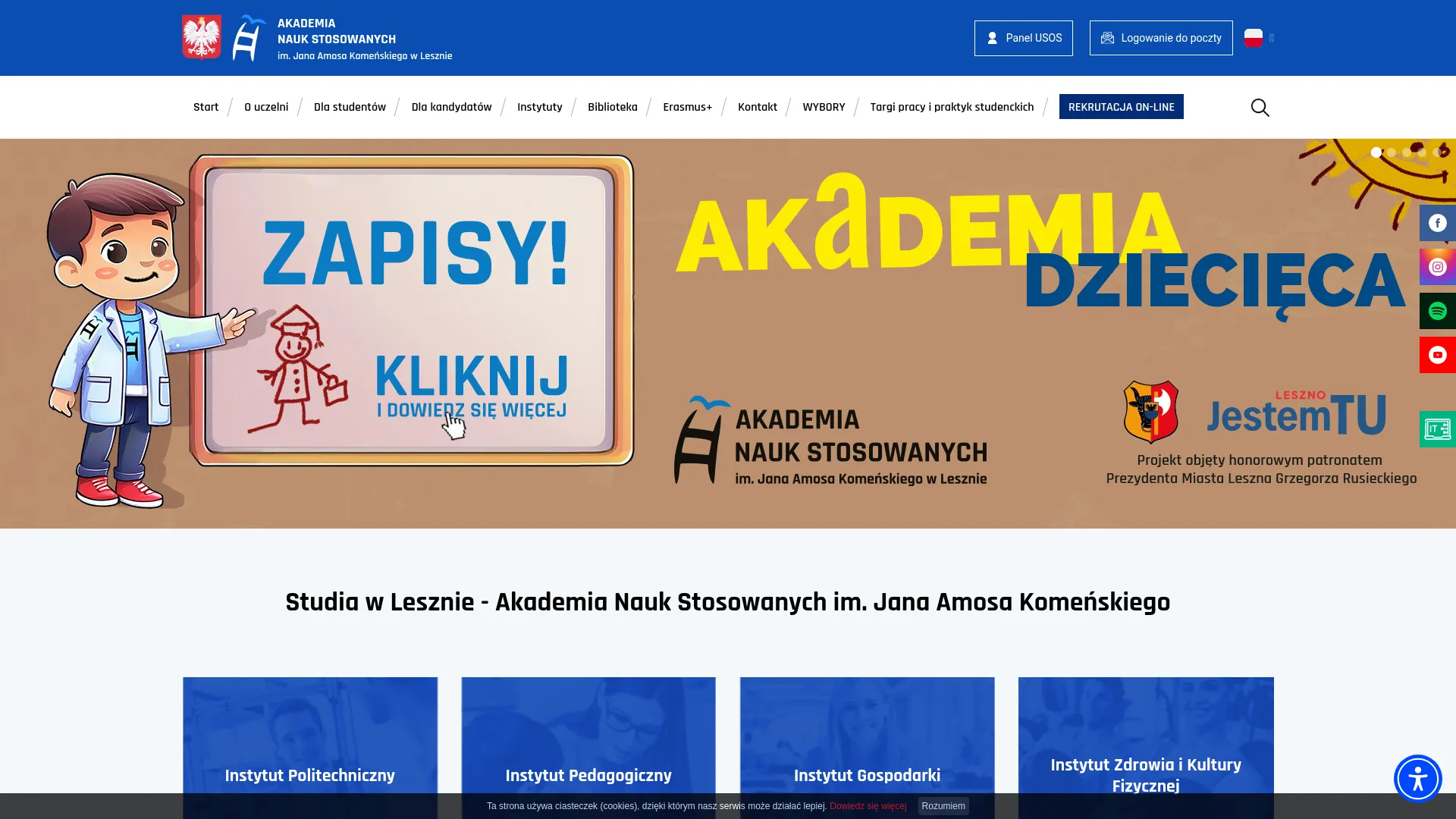 Podgląd strony