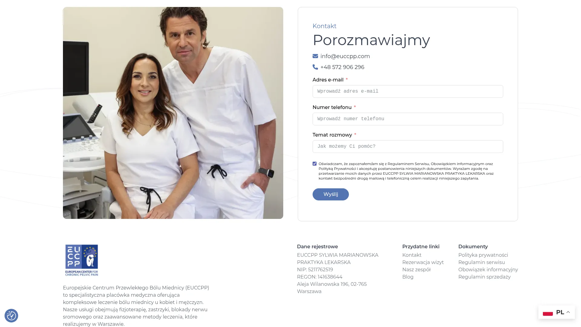 Podgląd strony