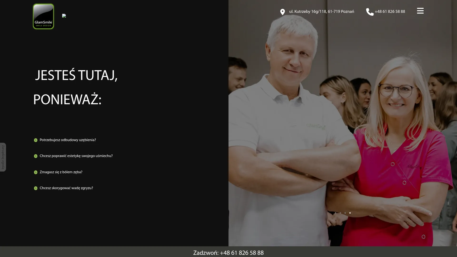 Podgląd strony